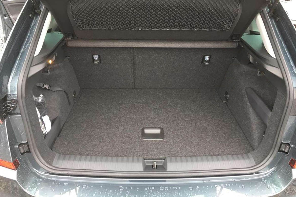 Kofferbakmat Skoda Kamiq SUV - 2019-heden - Guardliner (Past in versie met vloer in hoge stand)