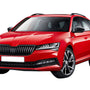 Kofferbakmat Skoda Superb stationwagon - 2015-2023 - Guardliner