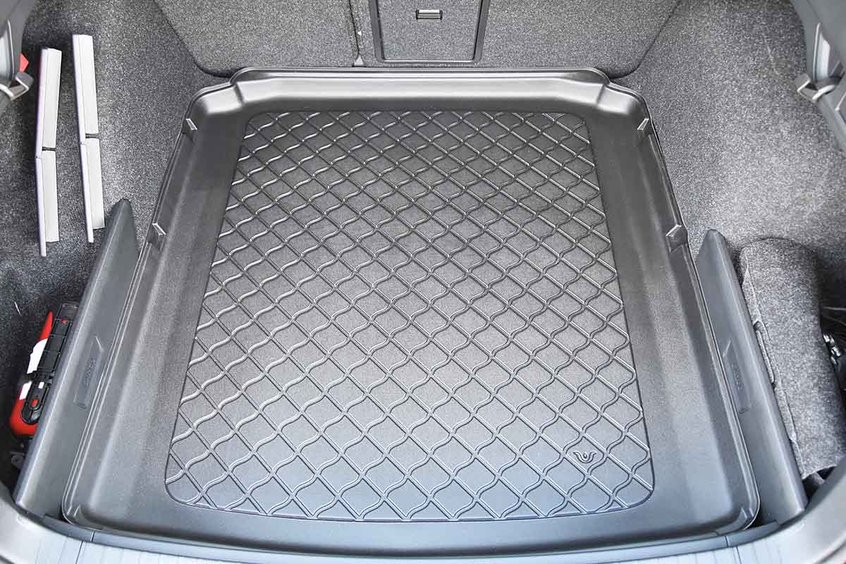 Kofferbakmat Skoda Octavia stationwagon - 2020-heden - Guardliner (Past in versie met lage kofferbakvloer. Past niet in iV Hybrid)