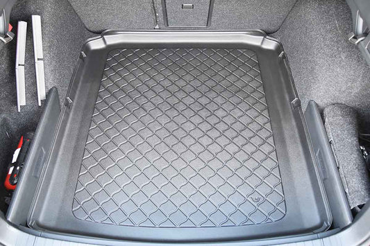 Kofferbakmat Skoda Octavia stationwagon - 2020-heden - Guardliner (Past in versie met lage kofferbakvloer. Past niet in iV Hybrid)