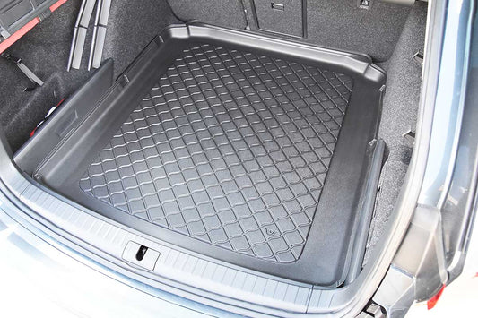 Kofferbakmat Skoda Octavia stationwagon - 2020-heden - Guardliner (Past in versie met lage kofferbakvloer. Past niet in iV Hybrid)
