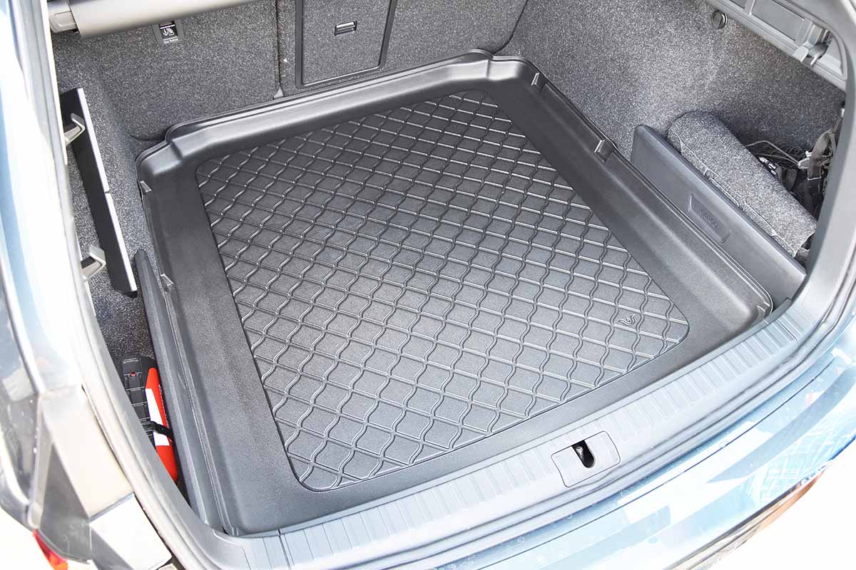 Kofferbakmat Skoda Octavia stationwagon - 2020-heden - Guardliner (Past in versie met lage kofferbakvloer. Past niet in iV Hybrid)