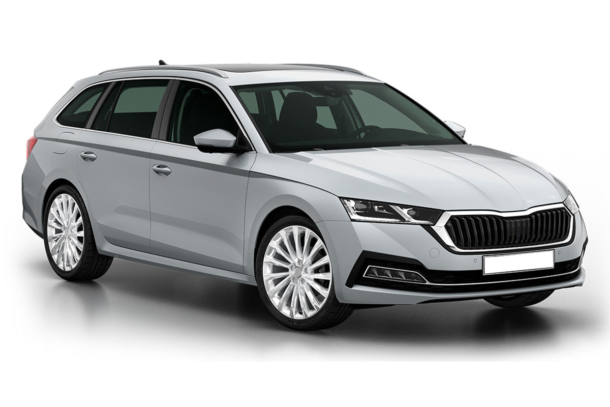Kofferbakmat Skoda Octavia stationwagon - 2020-heden - Guardliner (Past in versie met lage kofferbakvloer. Past niet in iV Hybrid)