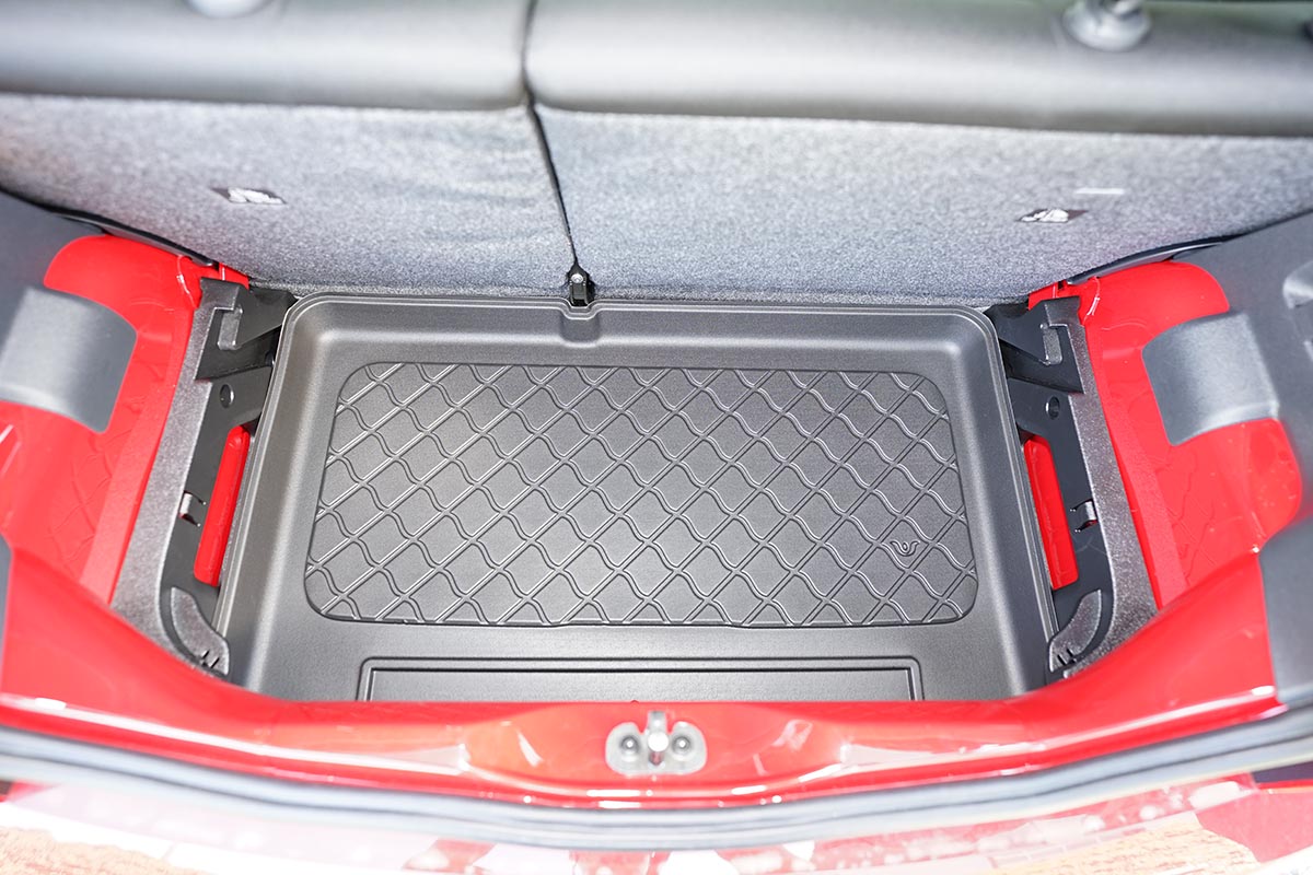 Kofferbakmat Seat Mii-Electric Hatchback - 2019-heden - Guardliner (Past in versie met verstelbare vloer in lage stand)