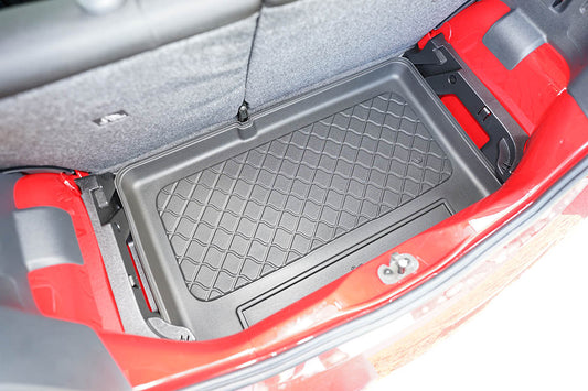 Kofferbakmat Volkswagen e-Up Hatchback - 2019-heden - Guardliner (Past in versie met verstelbare vloer in lage stand)