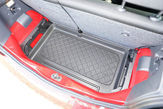 Kofferbakmat Volkswagen e-Up Hatchback - 2019-heden - Guardliner (Past in versie met verstelbare vloer in lage stand)