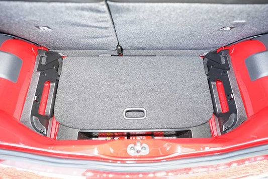 Kofferbakmat Seat Mii-Electric Hatchback - 2019-heden - Guardliner (Past in versie met verstelbare vloer in lage stand)