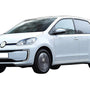 Kofferbakmat Seat Mii-Electric Hatchback - 2019-heden - Guardliner (Past in versie met verstelbare vloer in lage stand)
