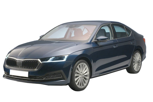 Kofferbakmat Skoda Octavia Hatchback - 2020-heden - Guardliner (Past niet in iV Plug-In Hybrid)