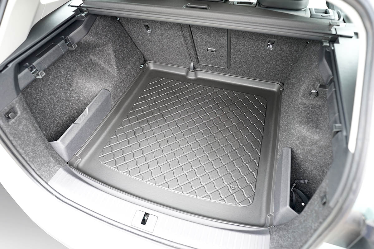 Kofferbakmat Skoda Enyaq iV Coupe Coupe - 2022-heden - Guardliner (Past in versie met  lage kofferbakvloer)
