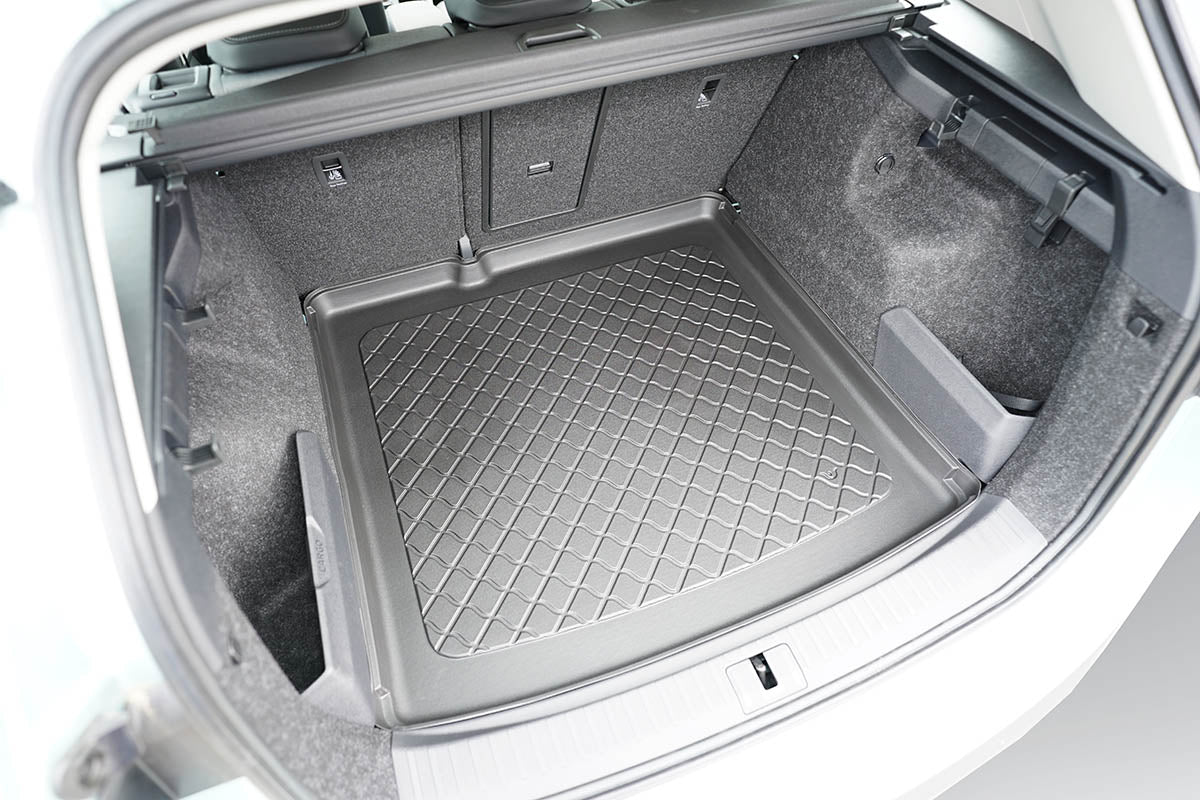 Kofferbakmat Skoda Enyaq iV Coupe Coupe - 2022-heden - Guardliner (Past in versie met  lage kofferbakvloer)