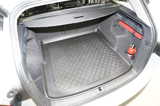Kofferbakmat Skoda Enyaq iV Coupe Coupe - 2022-heden - Guardliner (Past in versie met hoge kofferbakvloer of verstelbare kofferbakvloer in middelste positie)