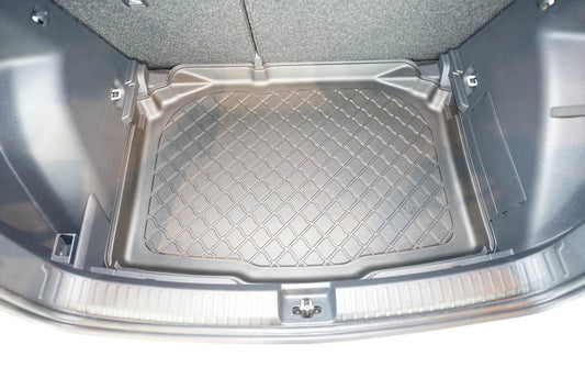 Kofferbakmat Skoda Fabia Hatchback - 2021-heden - Guardliner (Past in versie met lage kofferbakvloer)