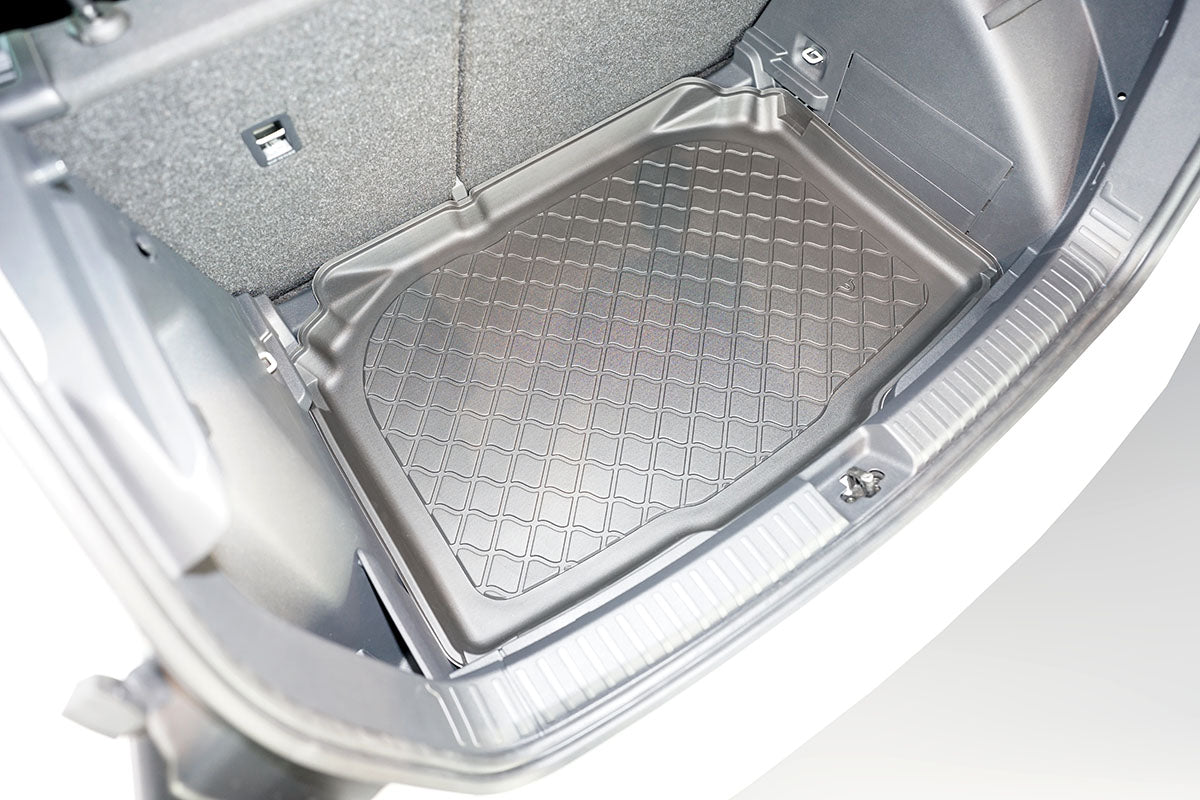 Kofferbakmat Skoda Fabia Hatchback - 2021-heden - Guardliner (Past in versie met lage kofferbakvloer)