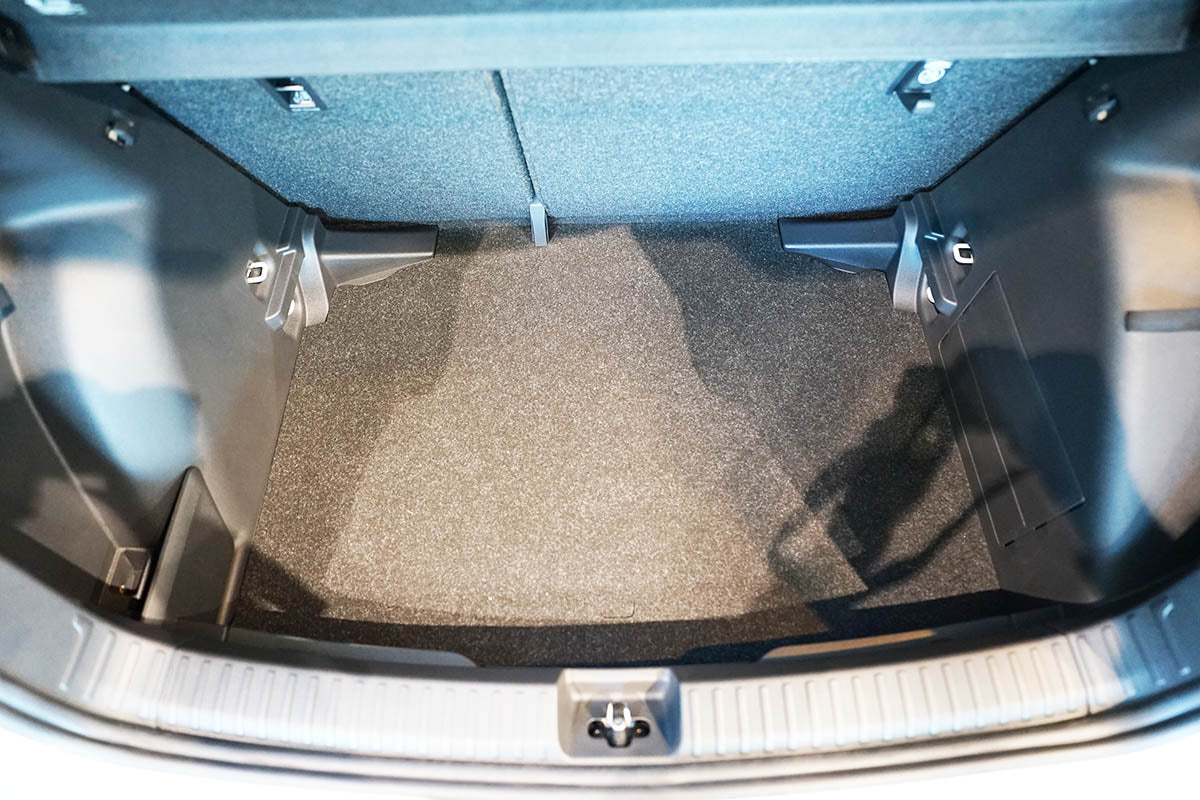 Kofferbakmat Skoda Fabia Hatchback - 2021-heden - Guardliner (Past in versie met lage kofferbakvloer)
