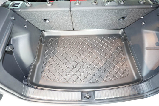 Kofferbakmat Skoda Fabia Hatchback - 2021-heden - Guardliner (Past in versie met hoge kofferbakvloer)