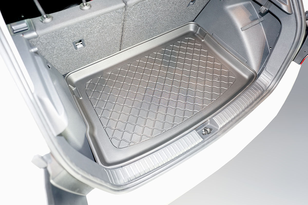 Kofferbakmat Skoda Fabia Hatchback - 2021-heden - Guardliner (Past in versie met hoge kofferbakvloer)