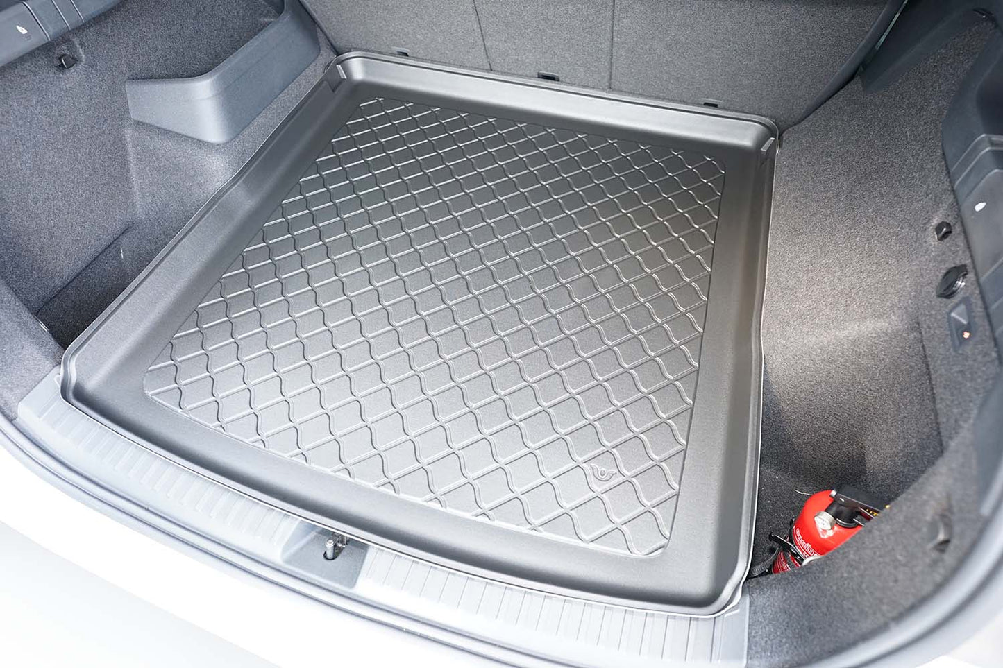 Kofferbakmat Skoda Kodiaq SUV - 2024-heden - Guardliner (Past in versie met Hybrid mHEV/Plug-in Hybrid)