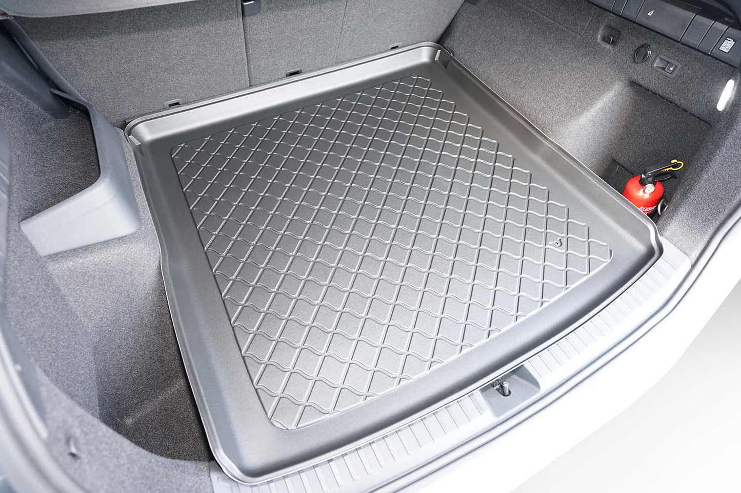 Kofferbakmat Skoda Kodiaq SUV - 2024-heden - Guardliner (Past in versie met Hybrid mHEV/Plug-in Hybrid)