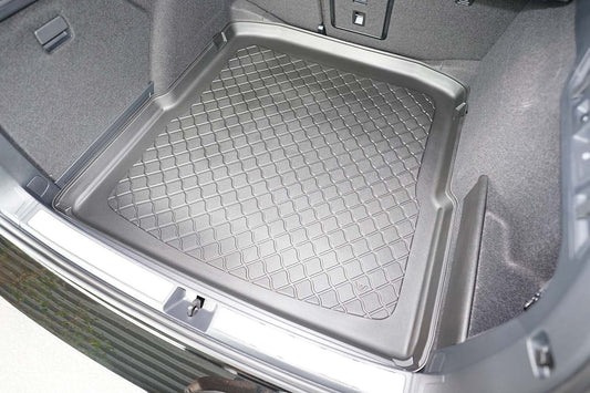 Kofferbakmat Skoda Superb stationwagon - 2024-heden - Guardliner (Ook voor hybrid MHEV, niet voor Plug-in Hybrid. Past in versie met lage kofferbakvloer, versie zonder verstelbare vloer versie)