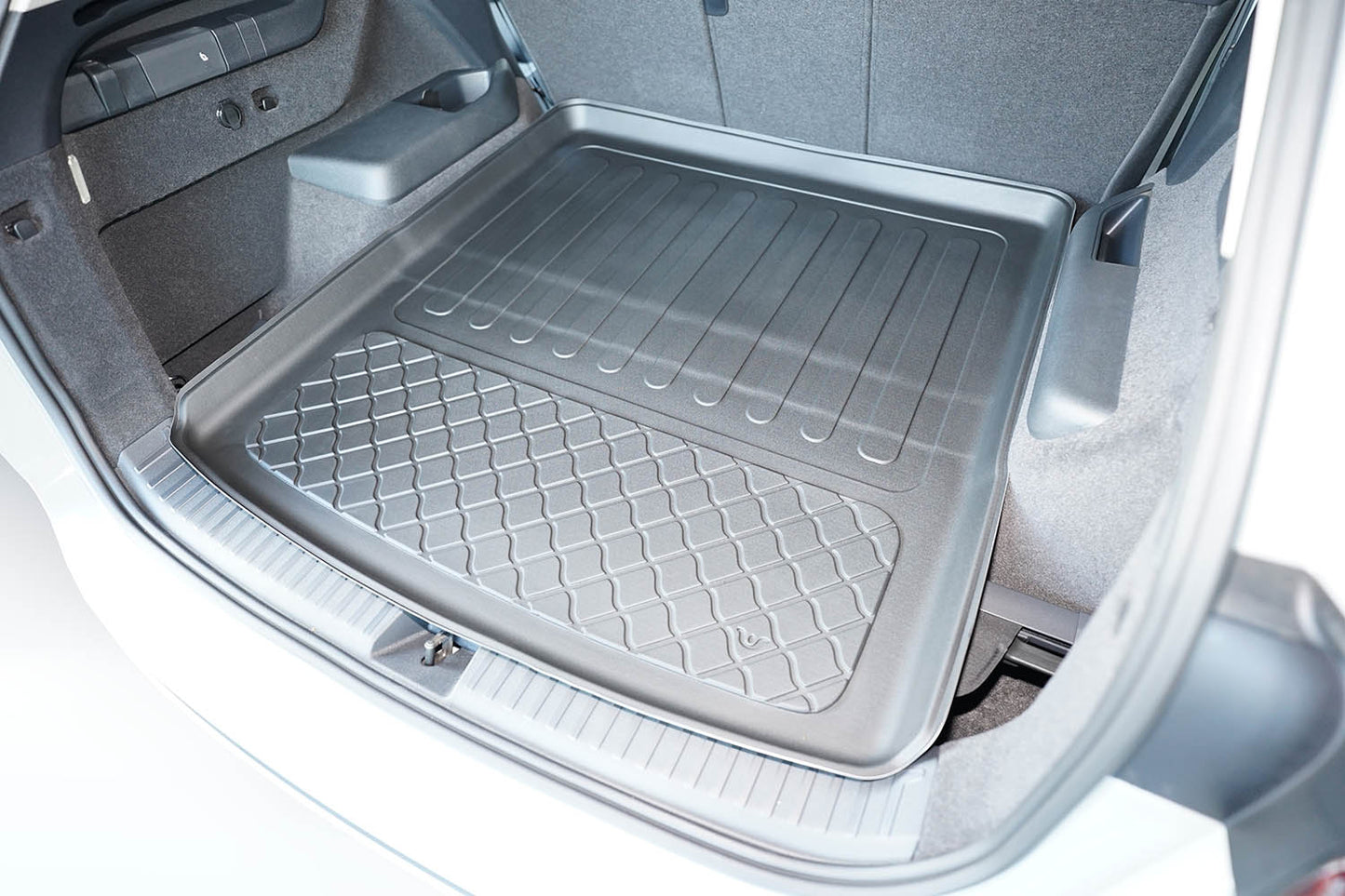 Kofferbakmat Skoda Kodiaq SUV - 2024-heden - Guardliner (Past alleen met neergeklapte 3e zitrij)