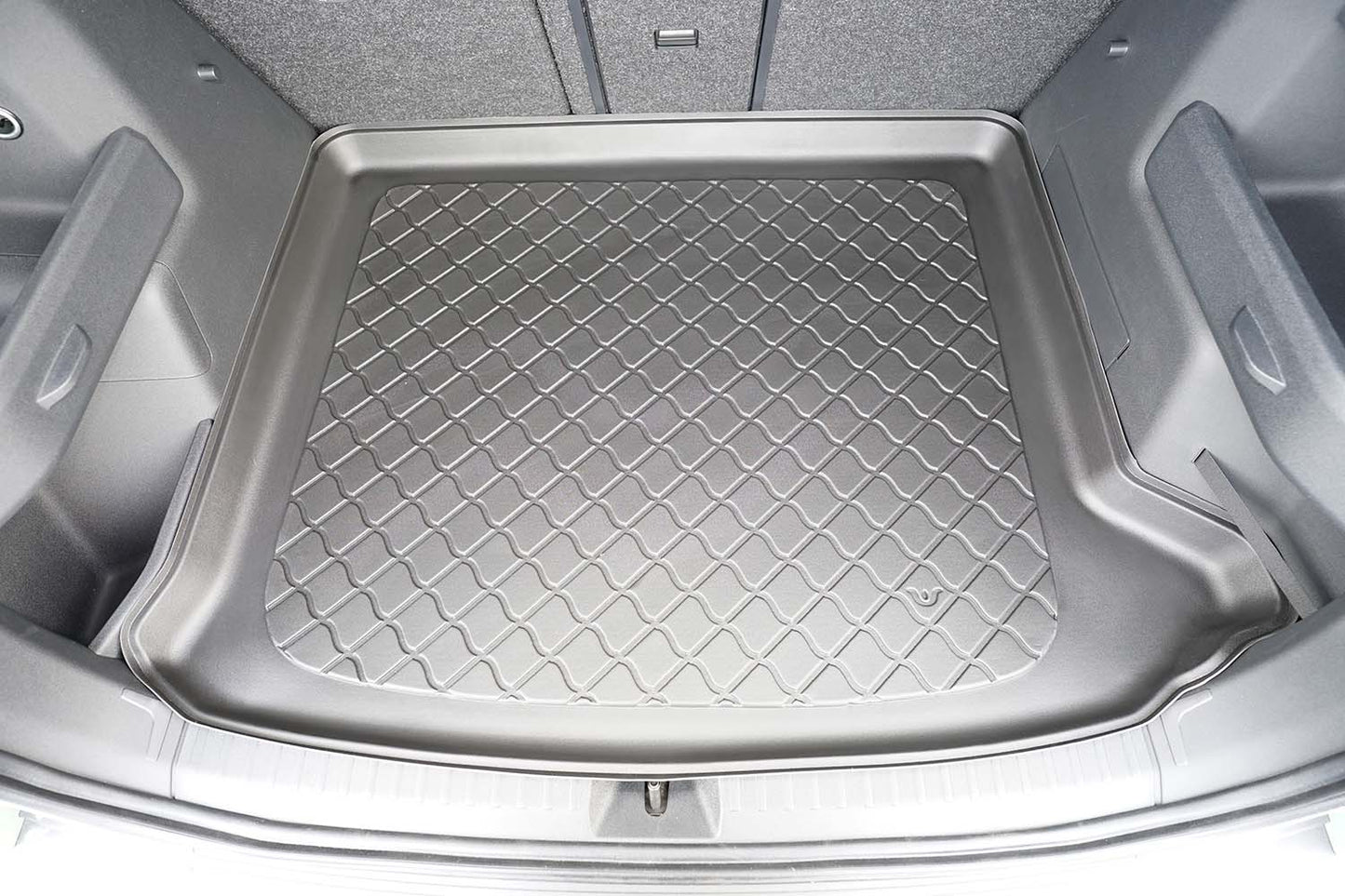 Kofferbakmat Skoda Elroq SUV - 2025-heden - Guardliner (Past in versie met verstelbare kofferbakvloer in hoge stand)