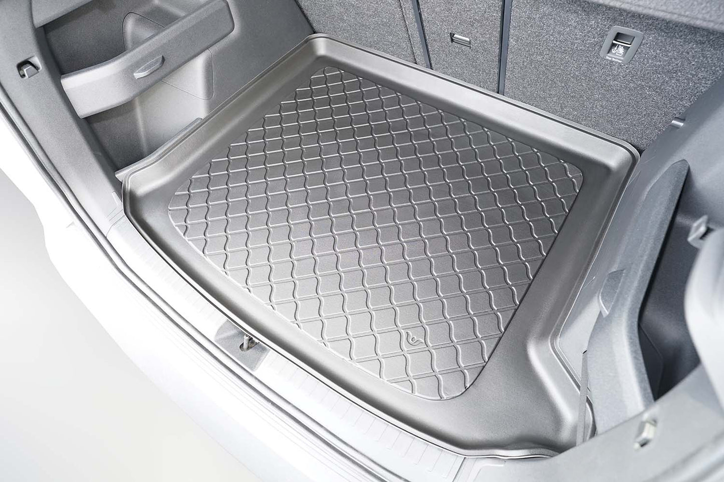 Kofferbakmat Skoda Elroq SUV - 2025-heden - Guardliner (Past in versie met verstelbare kofferbakvloer in hoge stand)