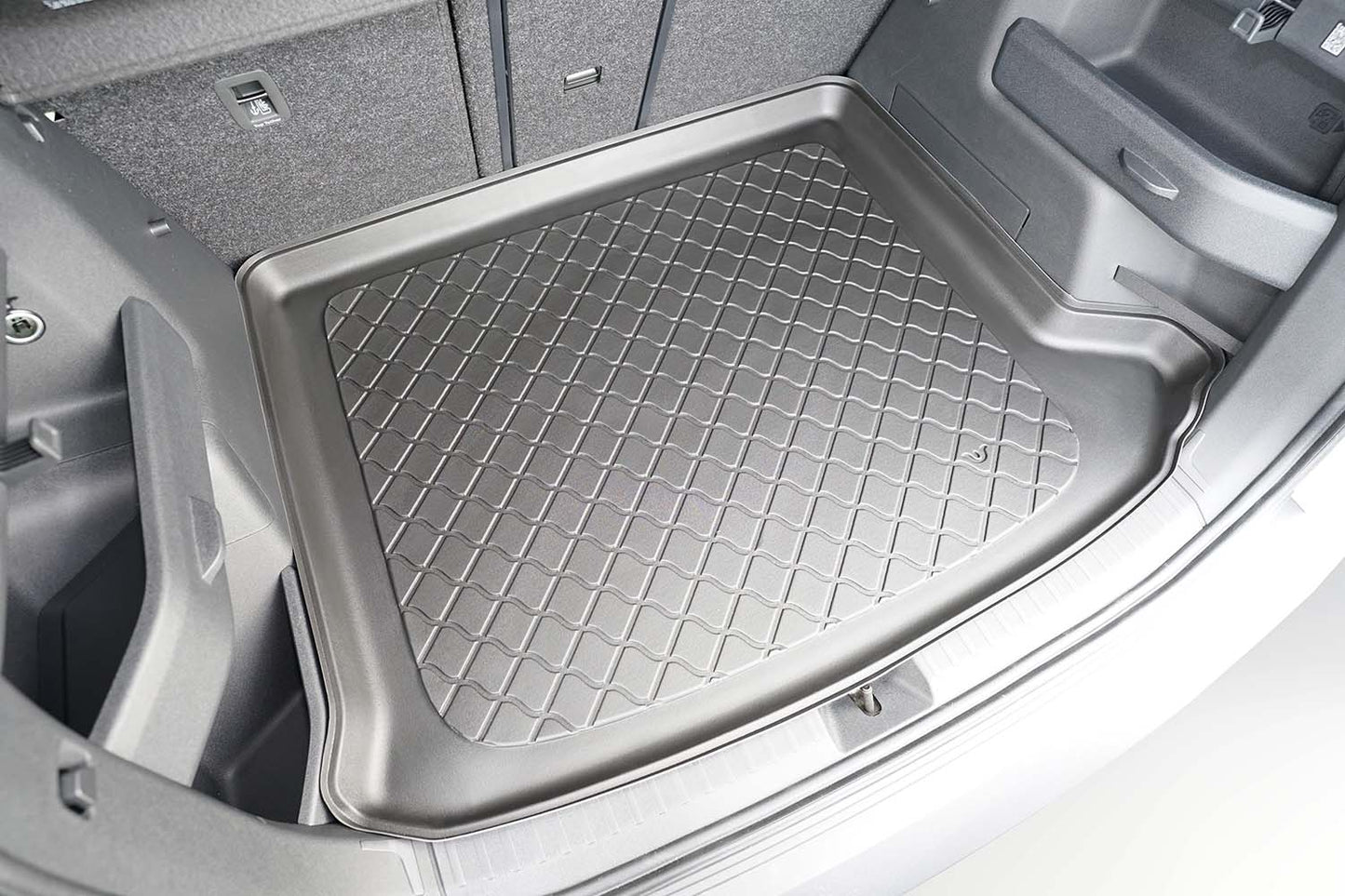 Kofferbakmat Skoda Elroq SUV - 2025-heden - Guardliner (Past in versie met verstelbare kofferbakvloer in hoge stand)