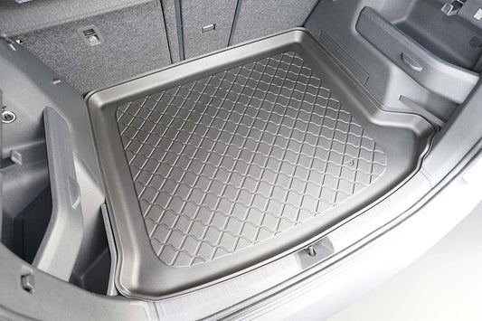 Kofferbakmat Skoda Elroq SUV - 2025-heden - Guardliner (Past in versie met verstelbare kofferbakvloer in hoge stand)
