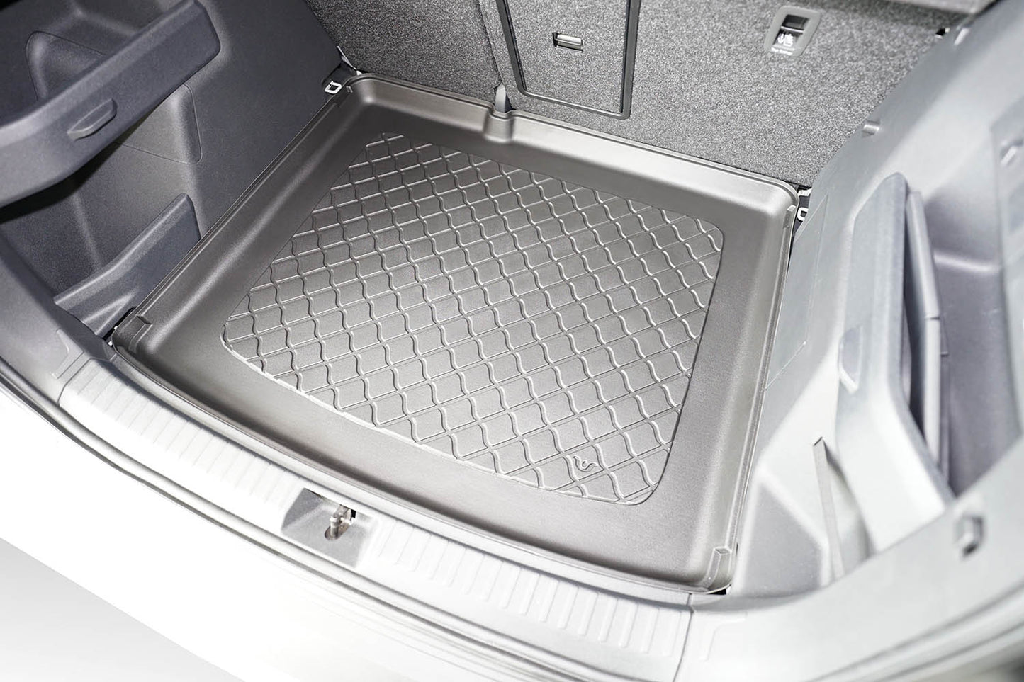 Kofferbakmat Skoda Elroq SUV - 2025-heden - Guardliner (Past in versie met lage, niet verstelbare kofferbakvloer)