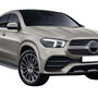Kofferbakmat Mercedes GLE coupe (C167) coupe (2019-Heden) - Carbox