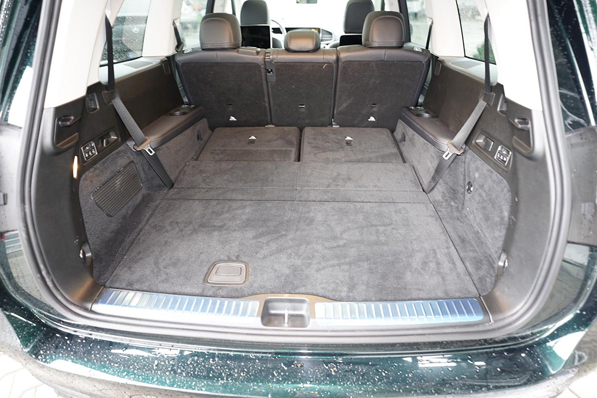 Kofferbakmat Mercedes GLS (X167) suv (2019-Heden) - Carbox