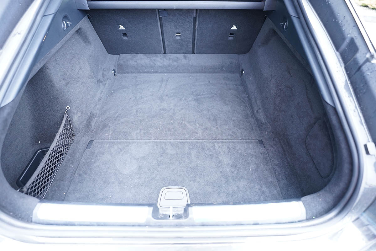 Kofferbakmat Mercedes EQS sedan (2021-Heden) - Carbox