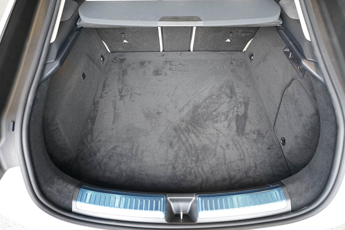 Kofferbakmat Mercedes GLE coupe (C167) coupe (2019-Heden) - Carbox