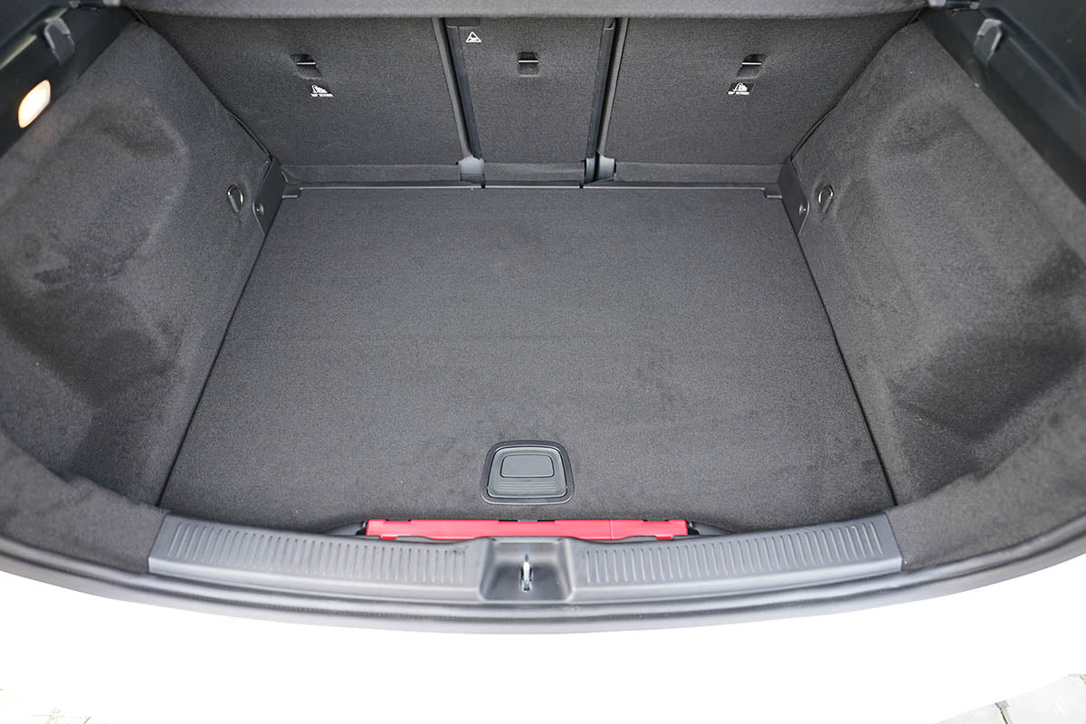 Kofferbakmat Mercedes B-klasse (W247) mpv (2019-Heden) - Carbox