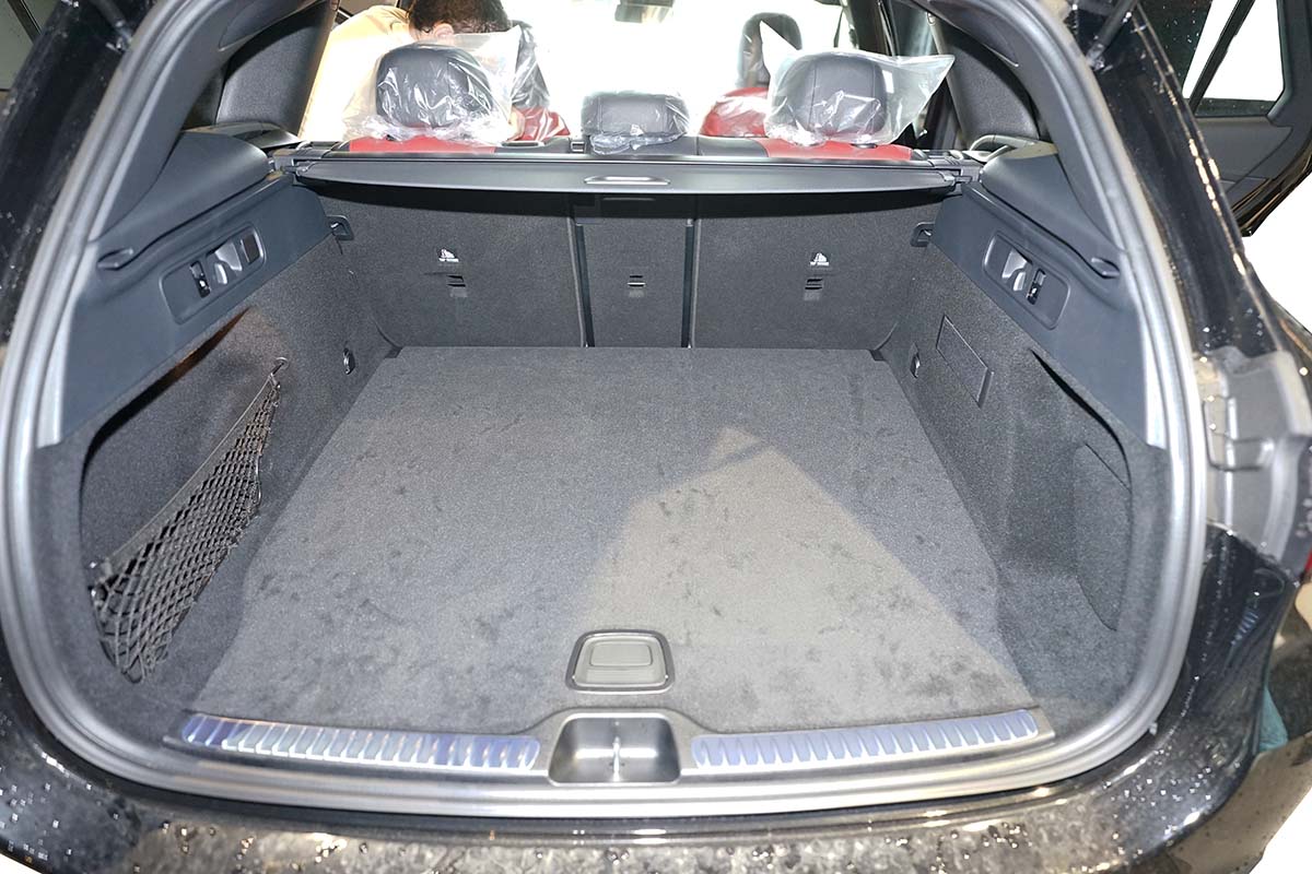 Kofferbakmat Mercedes GLC (X254) suv (2022-Heden) - Carbox