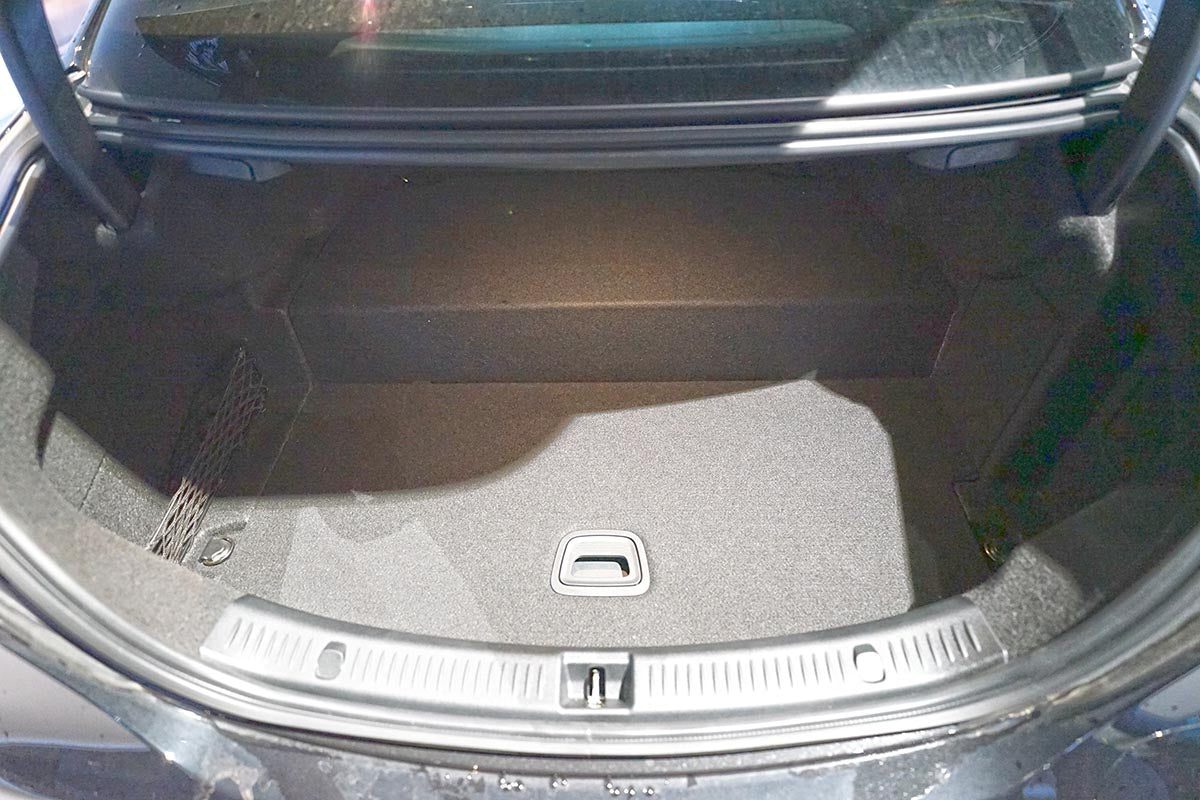Kofferbakmat Mercedes E-klasse W213 sedan (2016-2023) - Carbox