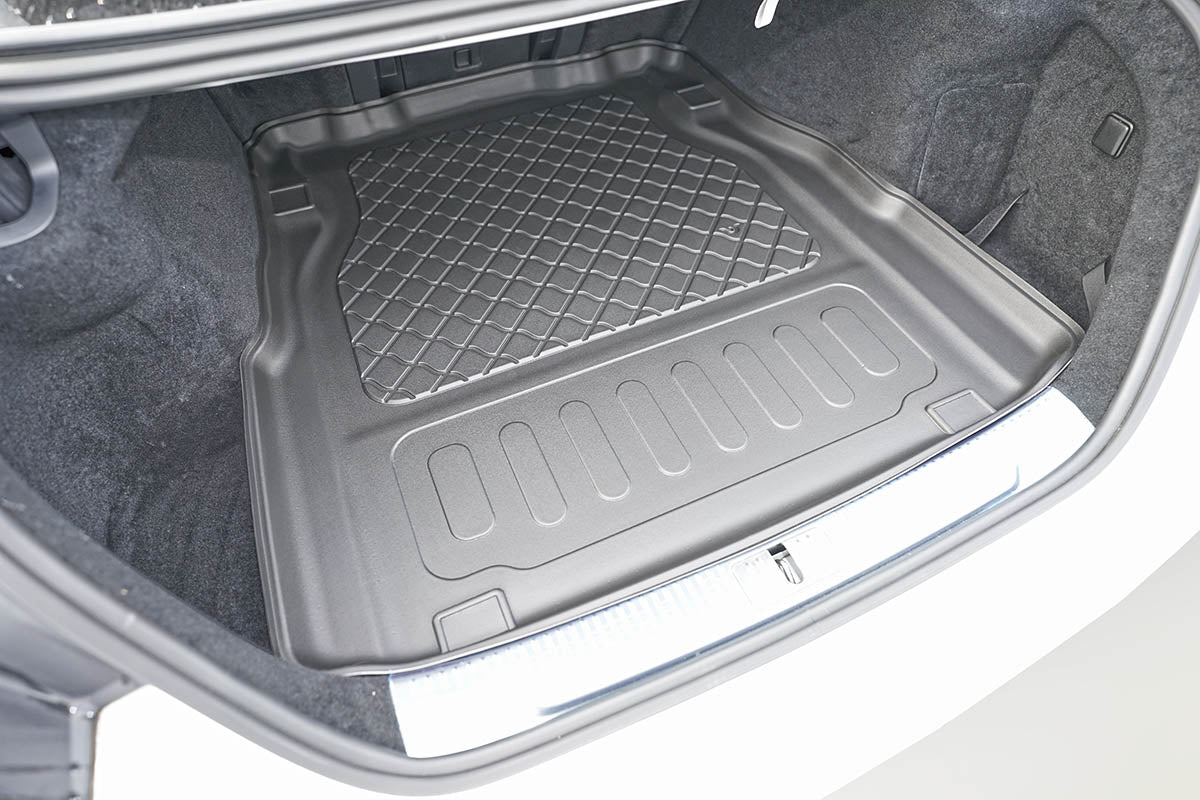 Kofferbakmat Mercedes S-klasse W223 (korte wielbasis) sedan (2020-Heden) - Carbox