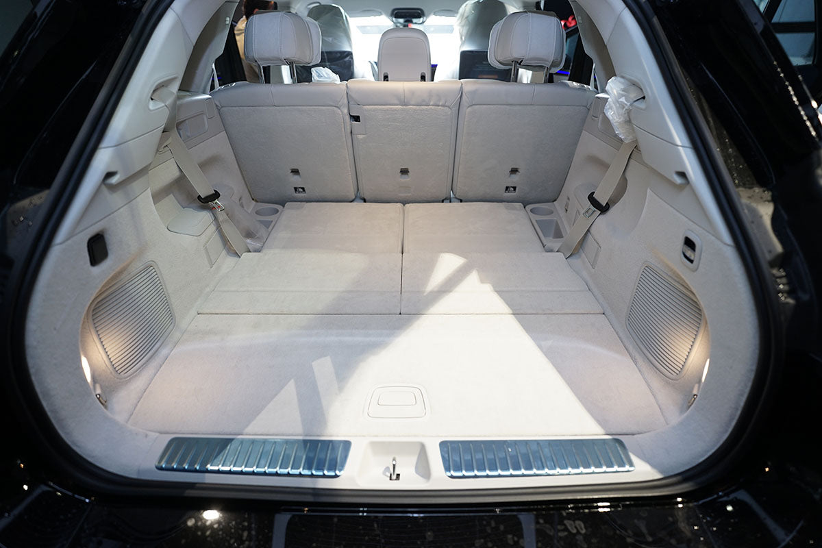 Kofferbakmat Mercedes EQS suv (2021-Heden) - Carbox