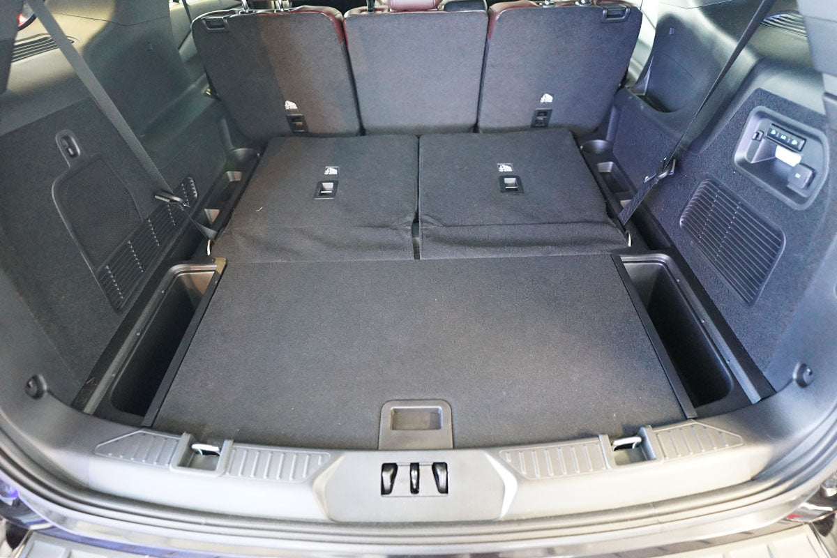 Kofferbakmat Ford Explorer suv (2020-Heden) - Carbox