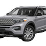 Kofferbakmat Ford Explorer suv (2020-Heden) - Carbox
