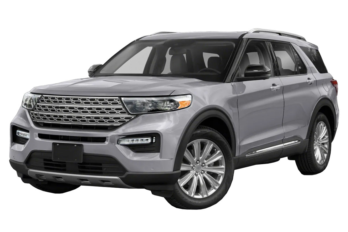 Kofferbakmat Ford Explorer suv (2020-Heden) - Carbox