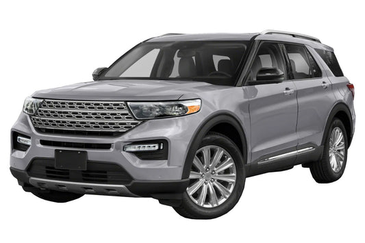 Kofferbakmat Ford Explorer suv (2020-Heden) - Carbox