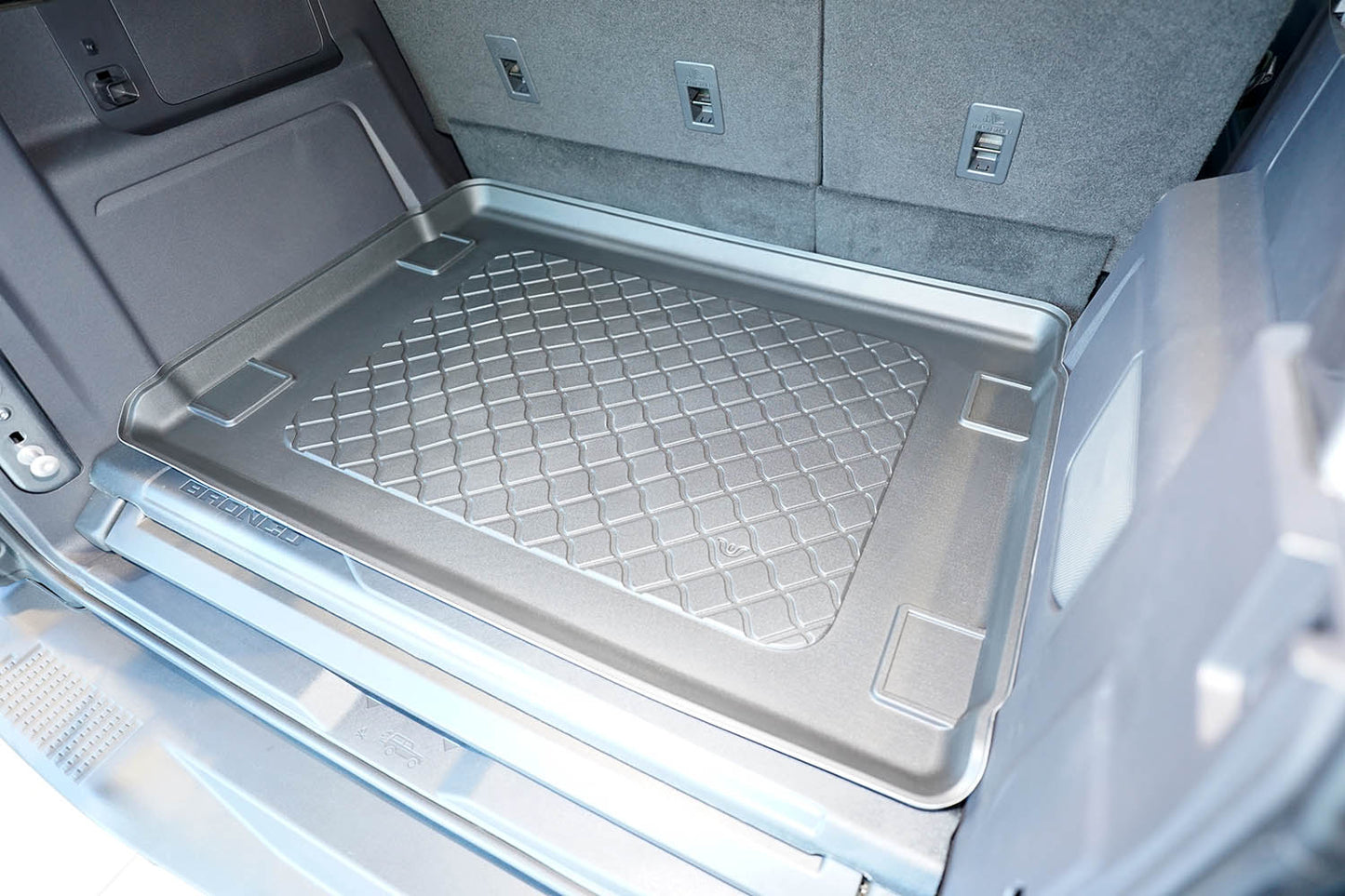 Kofferbakmat Ford Bronco suv (2023-Heden) - Carbox