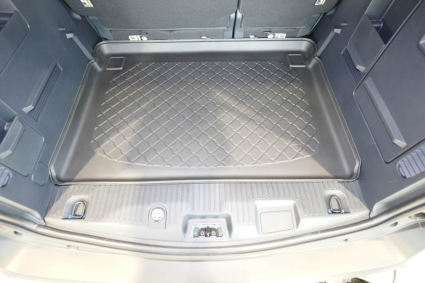 Kofferbakmat Ford Tourneo Courier mpv (2023-Heden) - Carbox