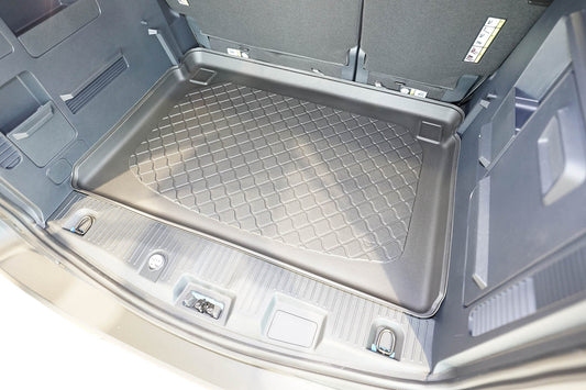 Kofferbakmat Ford Tourneo Courier mpv (2023-Heden) - Carbox