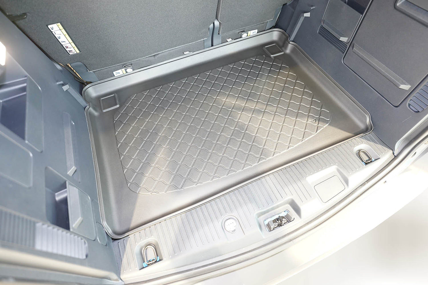 Kofferbakmat Ford Tourneo Courier mpv (2023-Heden) - Carbox