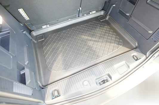 Kofferbakmat Ford Tourneo Courier mpv (2023-Heden) - Carbox