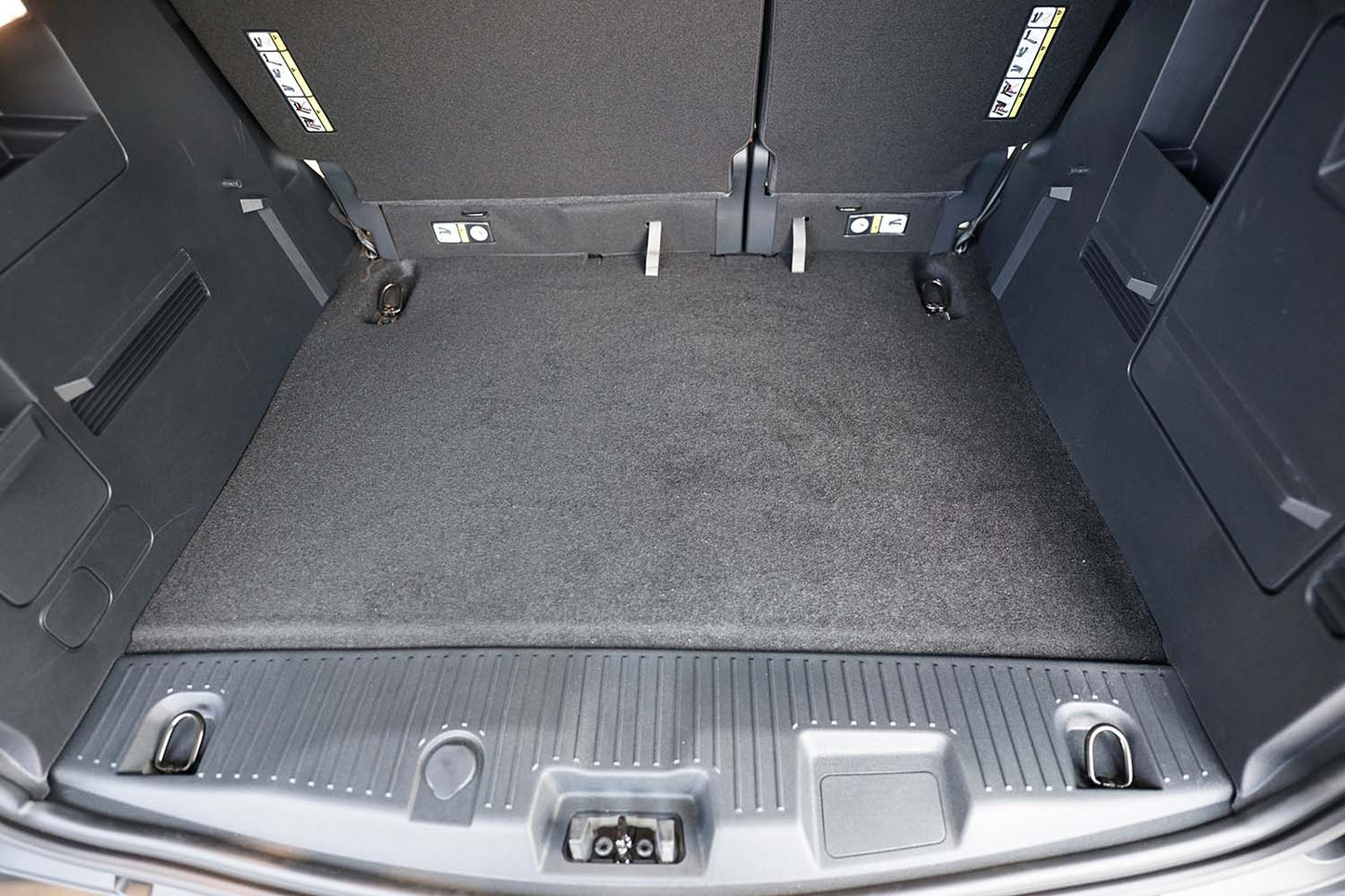 Kofferbakmat Ford Tourneo Courier mpv (2023-Heden) - Carbox