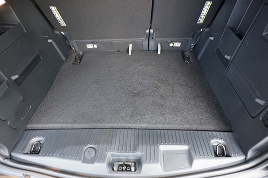 Kofferbakmat Ford Tourneo Courier mpv (2023-Heden) - Carbox